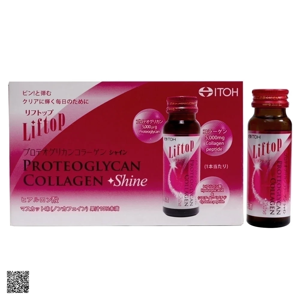 ITOH Liftop Proteoglycan Collagen Shine Nước Bổ Sung Collagen Từ Nhật Bản