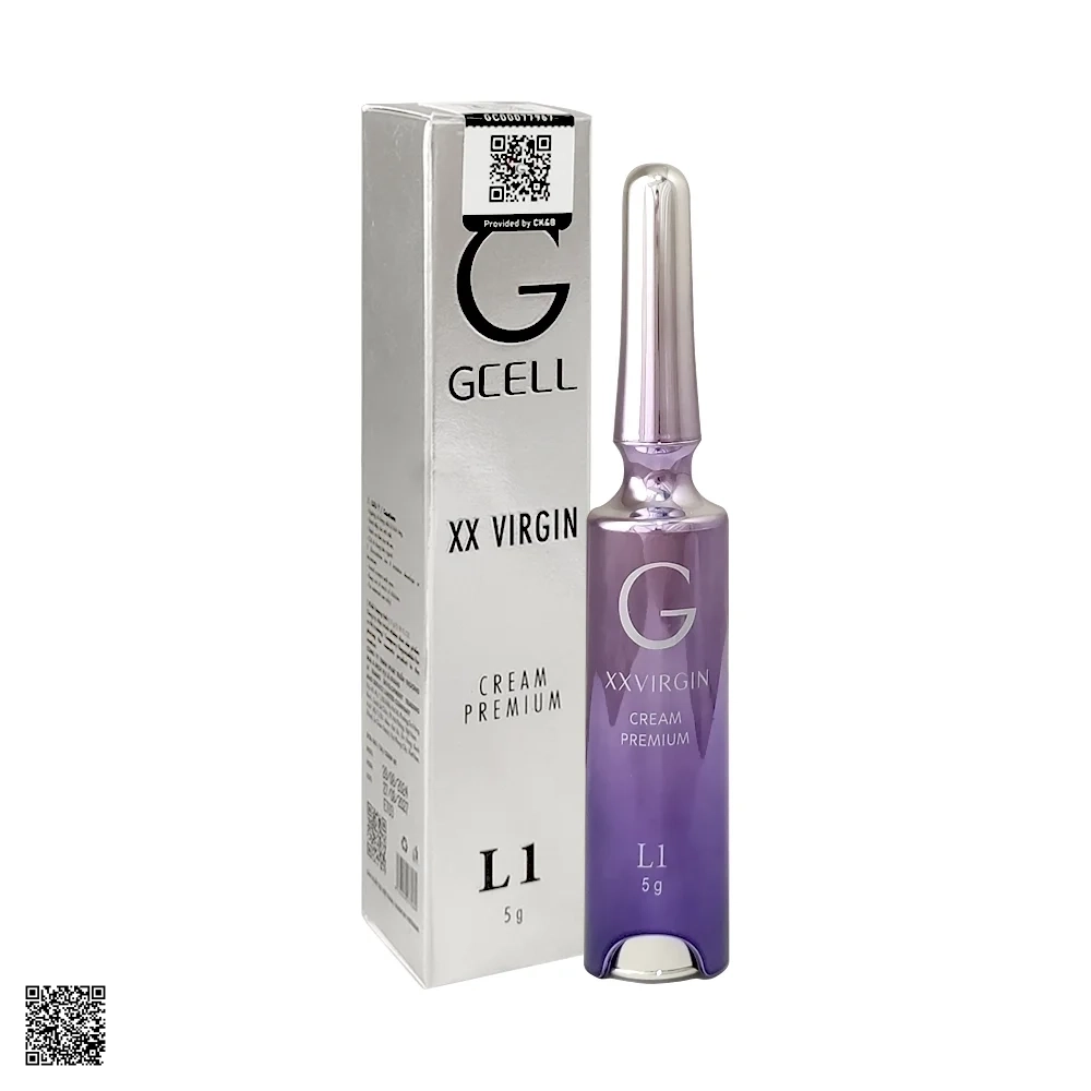 GCell XX Virgin Cream Premium L1 - Kem Dưỡng Hồng Môi Mẫu Mới Nhất