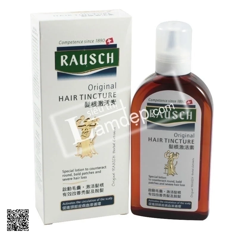 Tinh Dầu Trị Hói Rausch Từ Thuỵ Sĩ