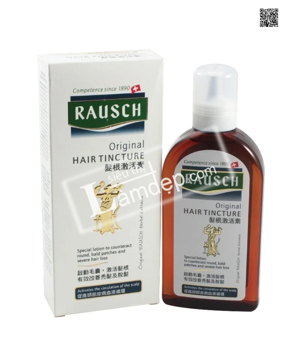 Tinh Dầu Trị Hói Rausch Từ Thuỵ Sĩ