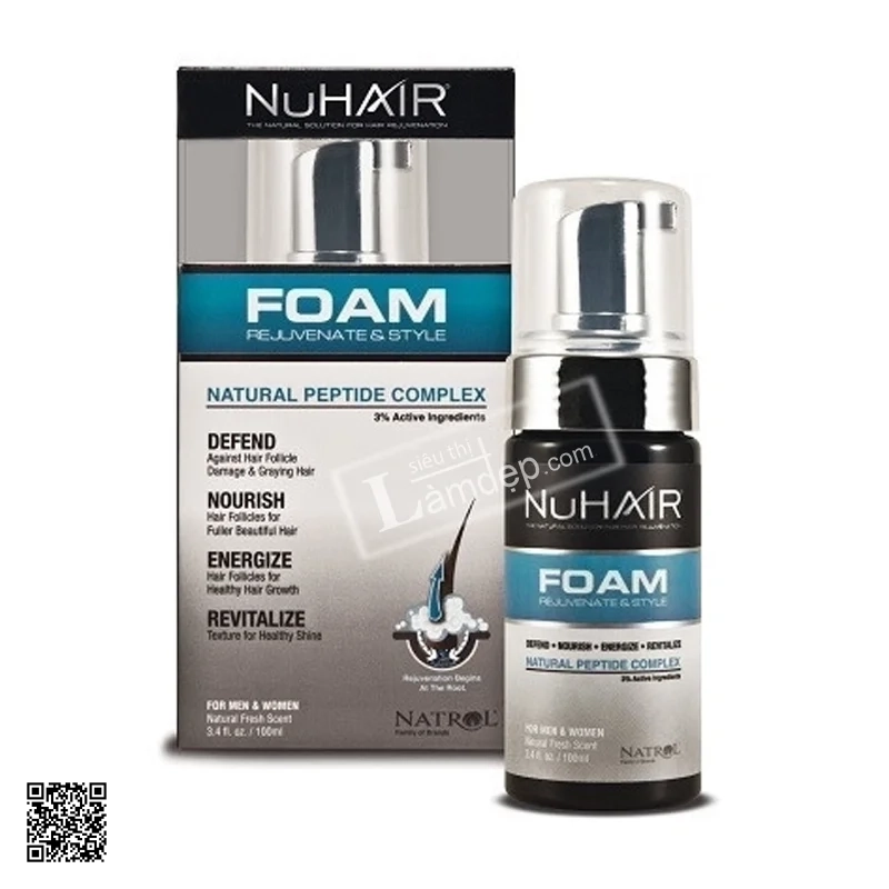 Nuhair Foam 100ml