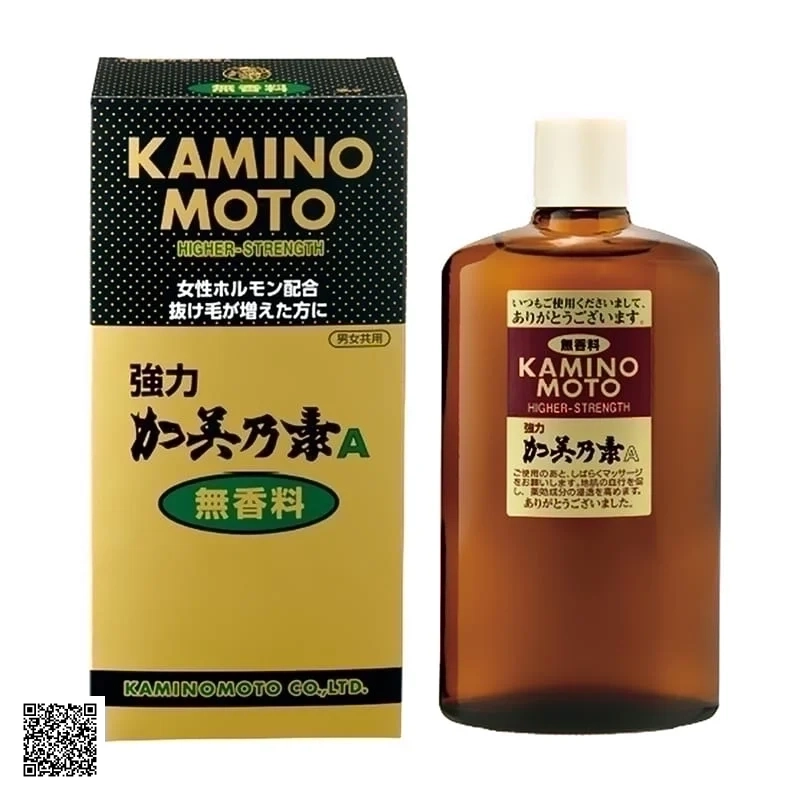 Serum Kích Thích Mọc Tóc Kaminomoto Higher Strength Mẫu Mới