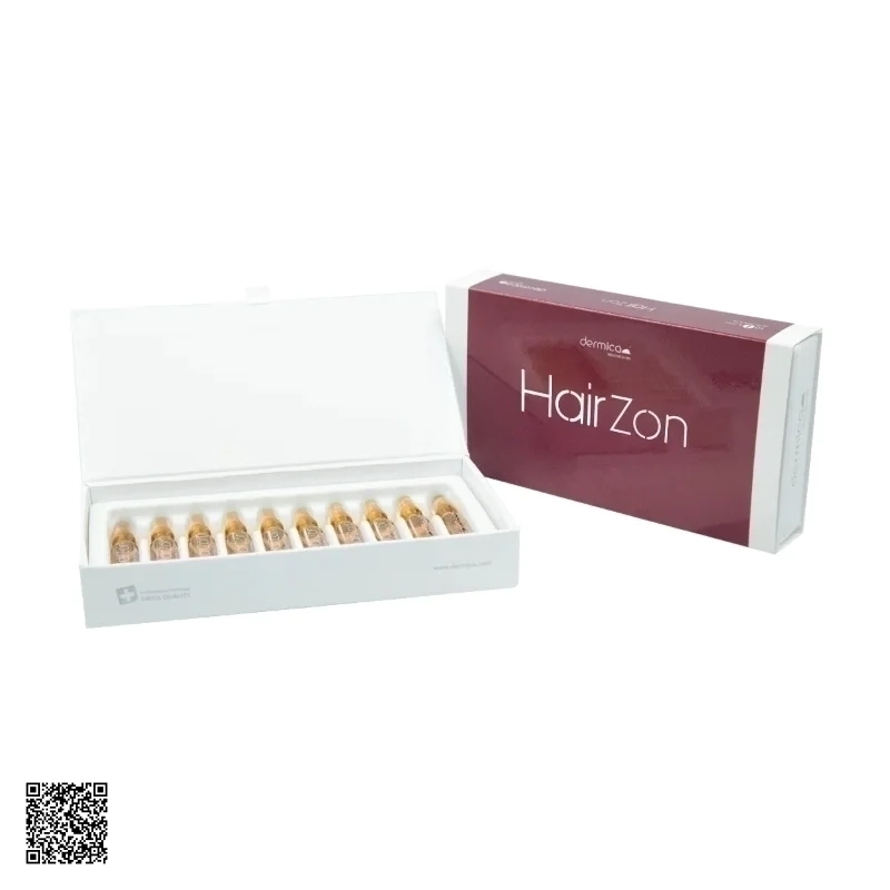 Dermica Hairzon - Huyết Thanh Hỗ Trợ Kích Thích Mọc Tóc, Giảm Gãy Rụng