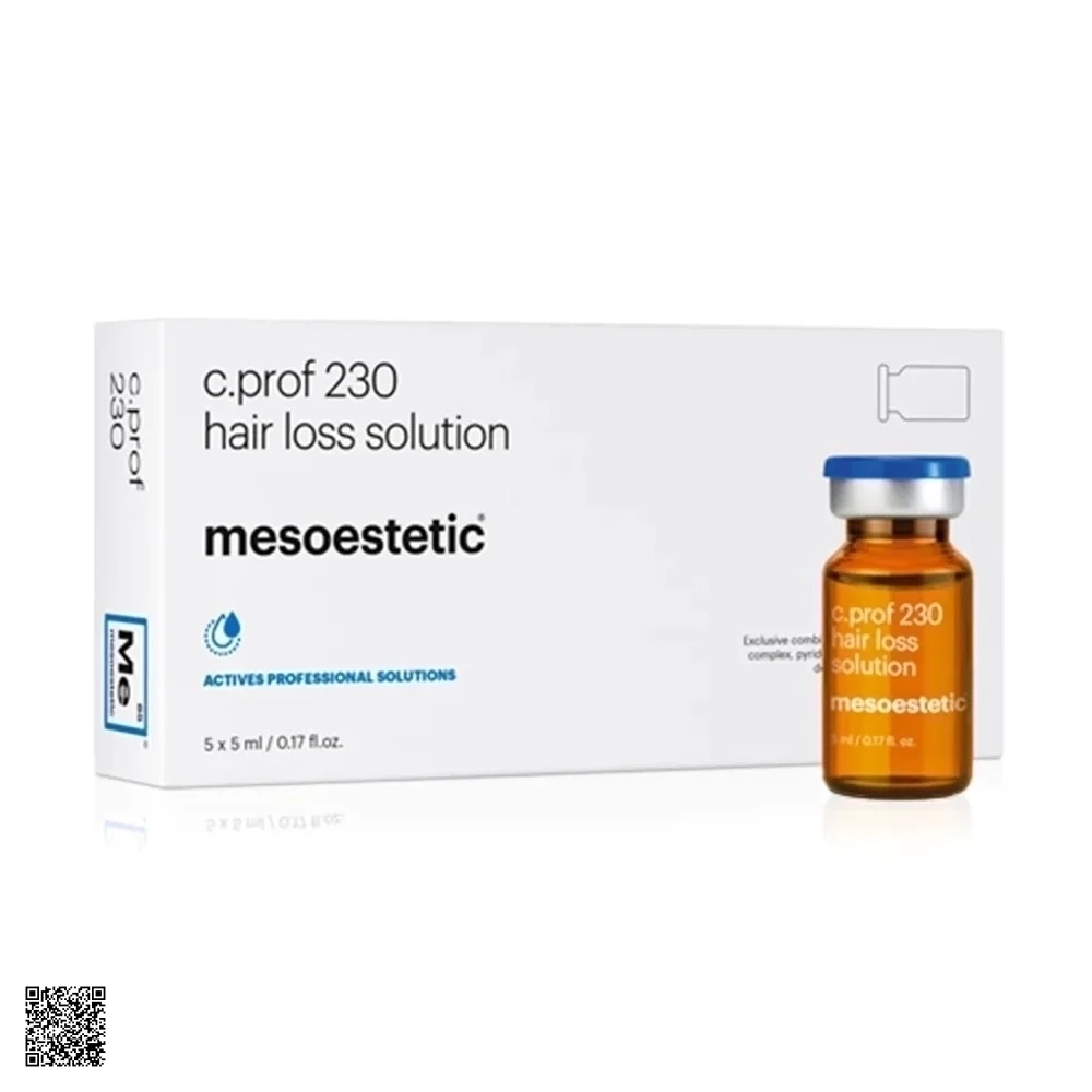 Mesoestetic C.Prof 230 Hair Loss Solution - Dung Dịch Phục Hồi Tóc Hư Tổn