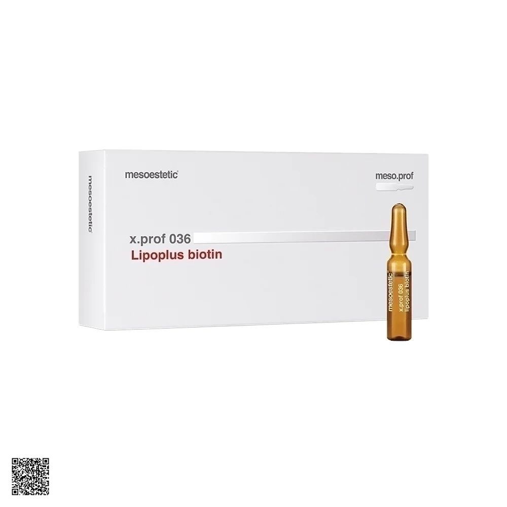 Tinh Chất Chống Rụng Tóc Trị Gàu Mesoestetic X.Prof 036 Lipoplus Biotin