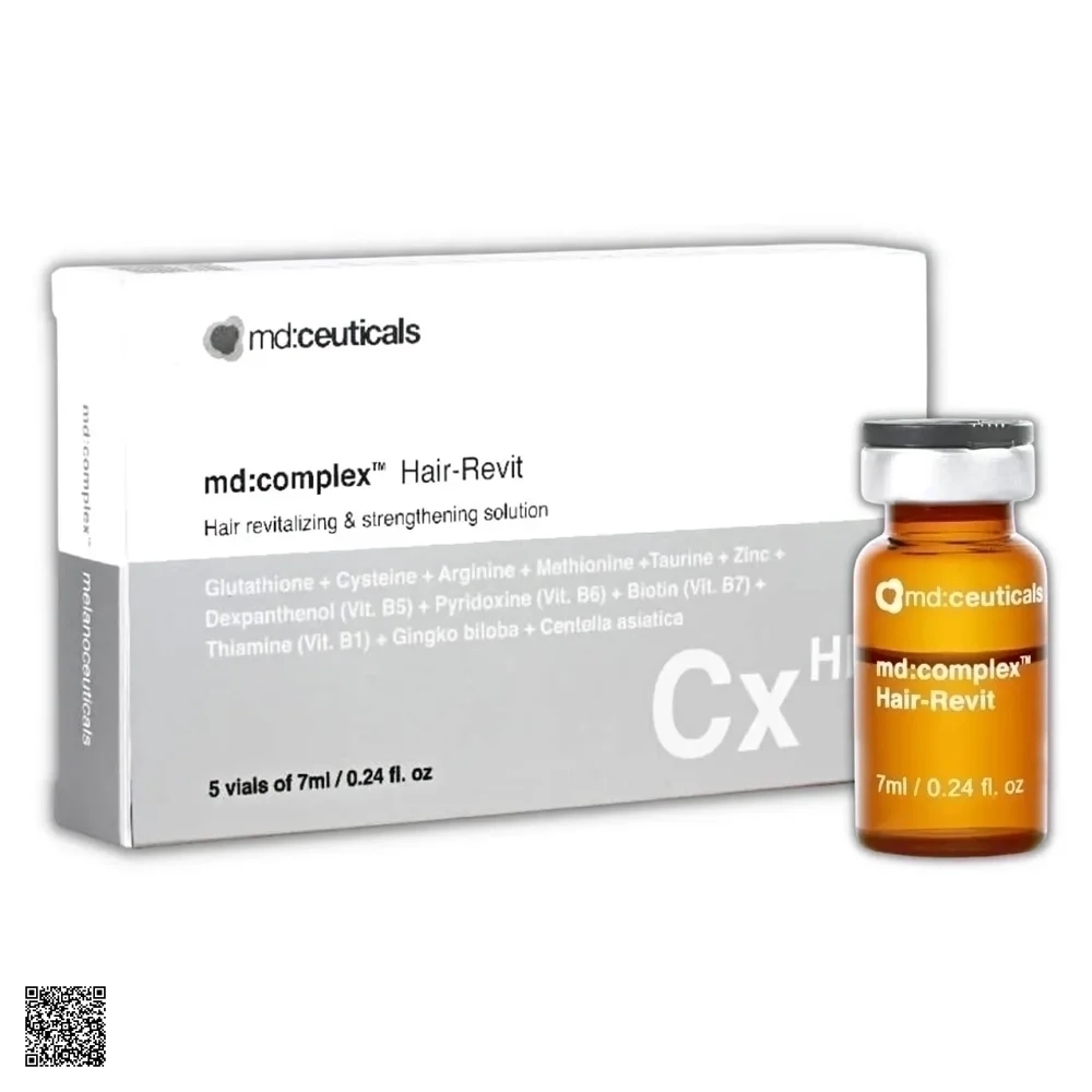 MD:Ceuticals MD Complex Hair-Revit CX - Tinh Chất Hỗ Trợ Mọc Tóc Và Giảm Rụng Tóc