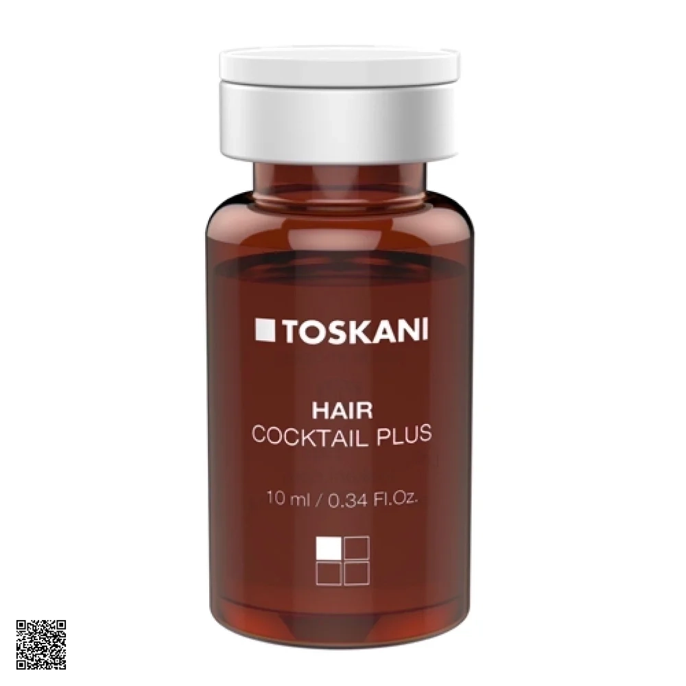 Toskani Hair Cocktail Plus - Tinh Chất Giảm Rụng Tóc