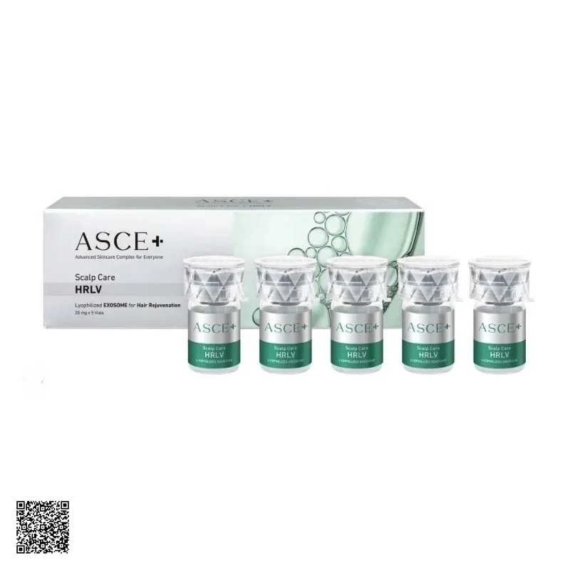 ExoCoBio ASCE Plus HRLV Scalp Care - Giải Pháp Chăm Sóc Chuyên Nghiệp Cho Tóc & Da Đầu