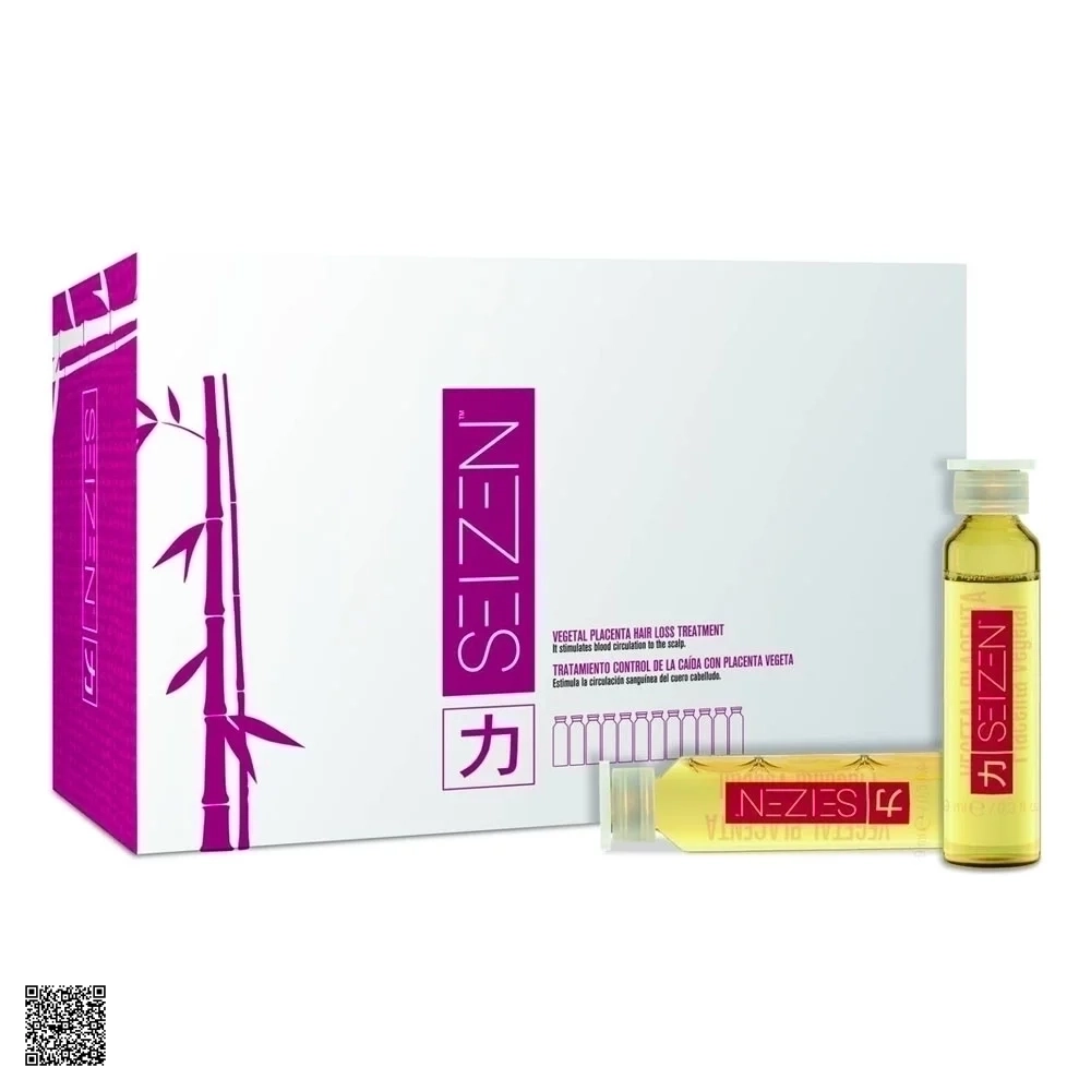 Seizen Vegetal Placenta Hair Loss Treatment - Tế Bào Gốc Phục Hồi Da Đầu, Ngăn Ngừa Rụng Tóc