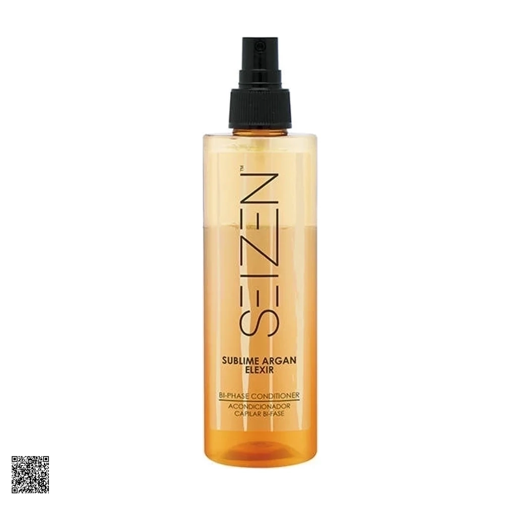 Seizen Sublime Argan Elixir Bi-Phase Conditioner - Xịt Dưỡng & Xả 2 In 1 Phục Hồi Tóc Hư Tổn