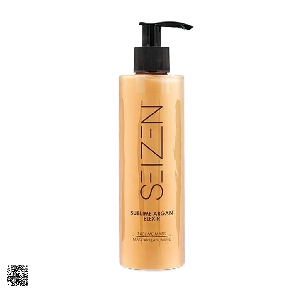Seizen Sublime Argan Elexir Sublime Mask - Mặt Nạ Ủ Phục Hồi Tóc Khô Xơ, Uốn, Duỗi, Nhuộm