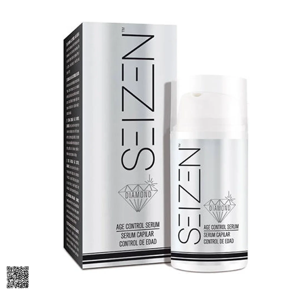 Seizen Diamond Age Control Serum - Tĩnh Chất Kim Cương Tăng Độ Bồng Bềnh & Sáng Khoẻ Cho Tóc