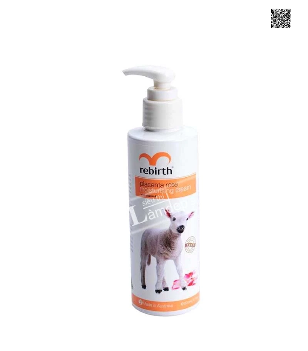 Sữa Dưỡng Thể Nhau Cừu Và Tinh Chất Hoa Hồng Rebirth Sữa Dưỡng Thể Nhau Cừu Và Tinh Chất Hoa Hồng Rebirth