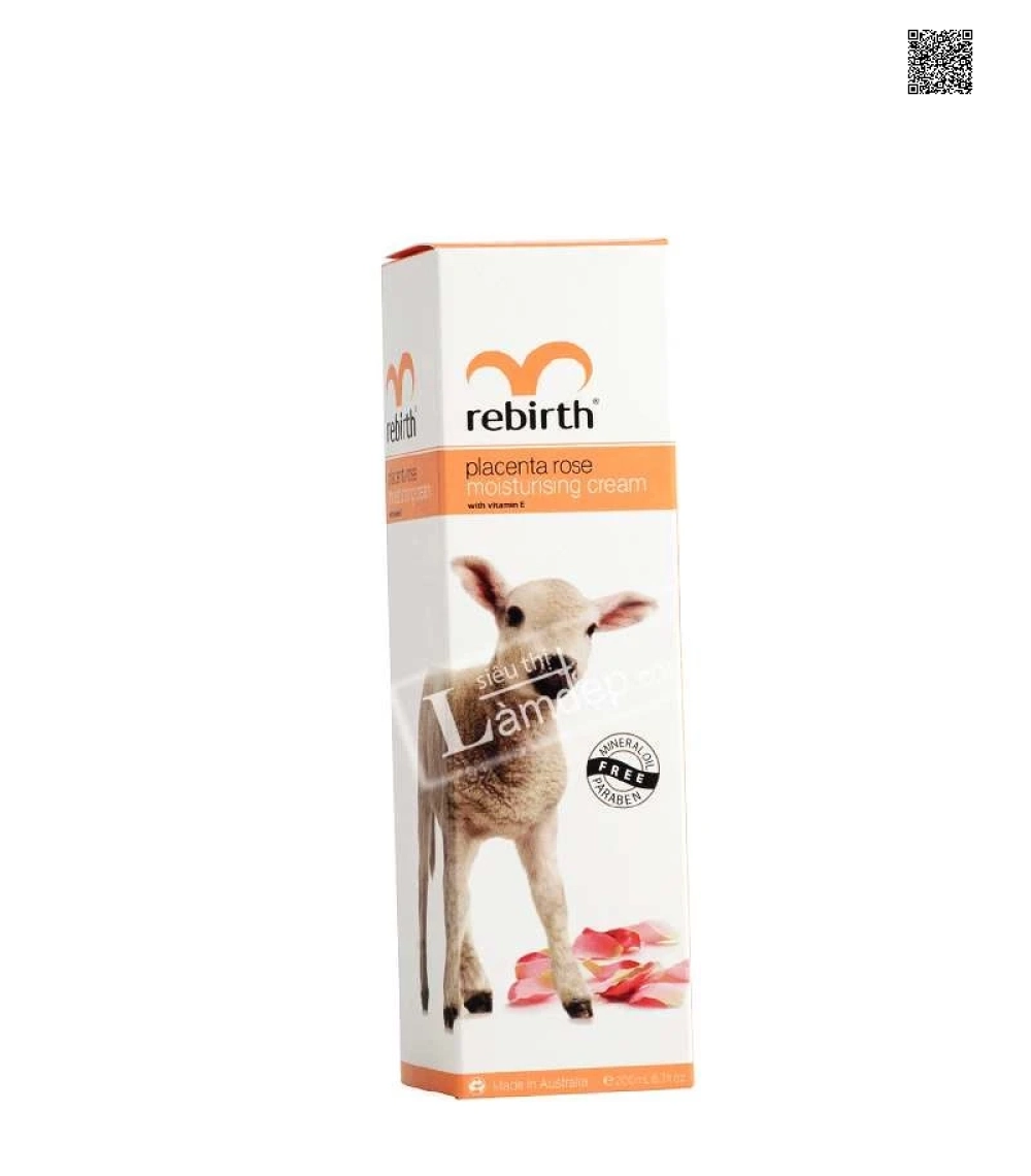 Sữa Dưỡng Thể Nhau Cừu Và Tinh Chất Hoa Hồng Rebirth Sữa Dưỡng Thể Nhau Cừu Và Tinh Chất Hoa Hồng Rebirth