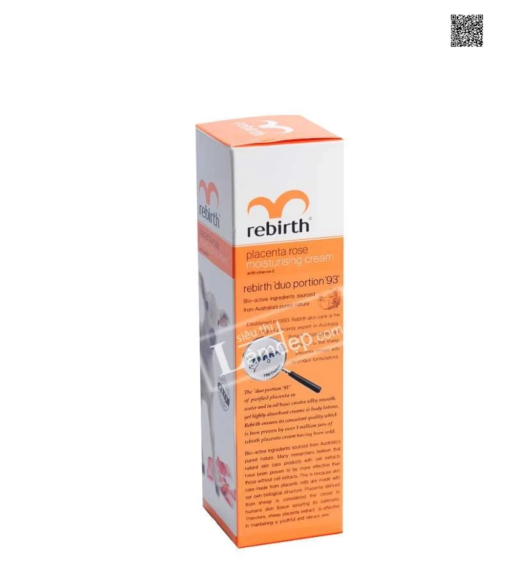 Sữa Dưỡng Thể Nhau Cừu Và Tinh Chất Hoa Hồng Rebirth Sữa Dưỡng Thể Nhau Cừu Và Tinh Chất Hoa Hồng Rebirth