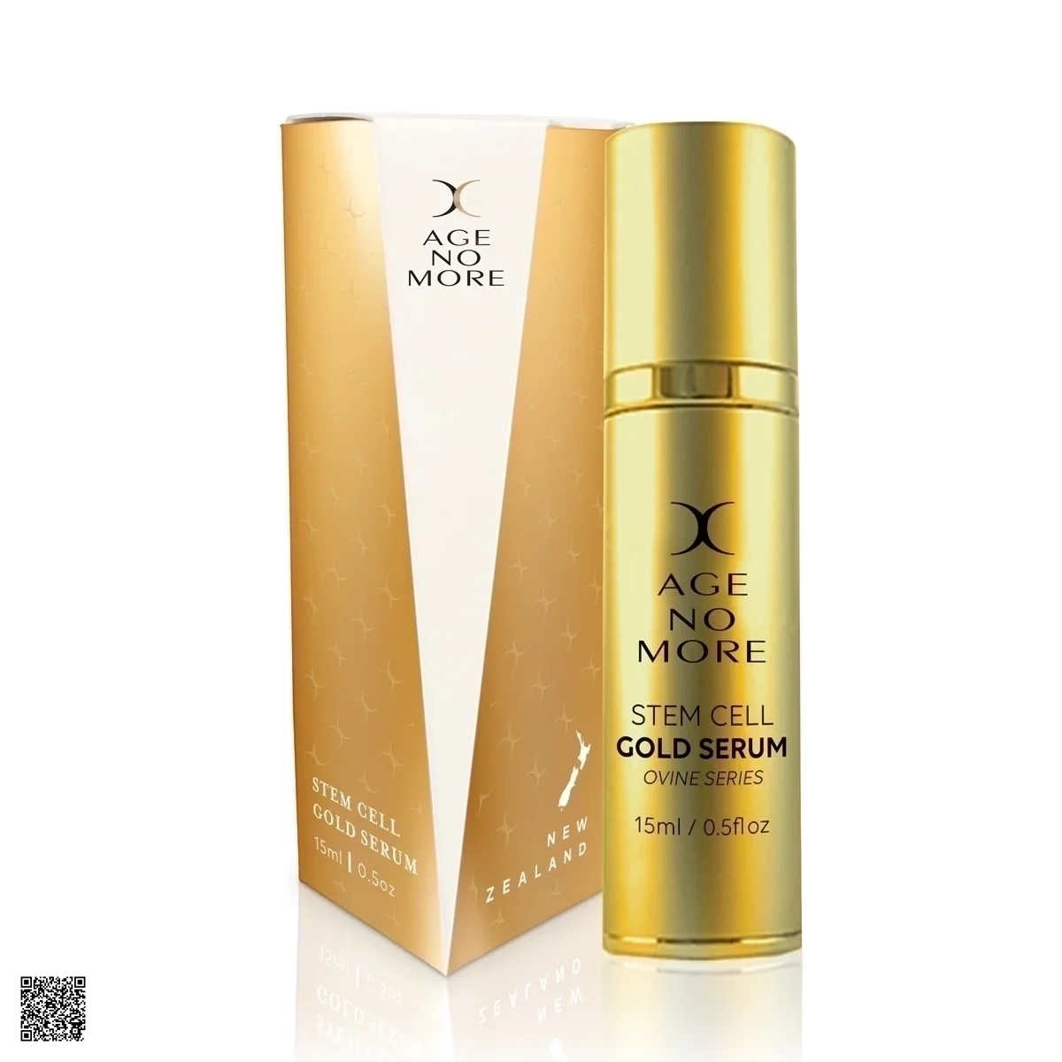 Age No More Stem Cell Gold Serum - Serum Tế Bào Gốc Nhau Thai Cừu