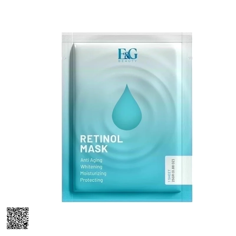 E&G Beauty Retinol Mask - Mặt Nạ Tái Tạo Da Chuyên Sâu Hàn Quốc