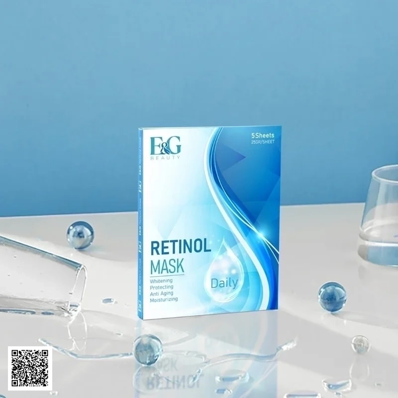 Mặt Nạ Dưỡng Da Chuyên Sâu E&G Retinol Mask Daily Hàn Quốc