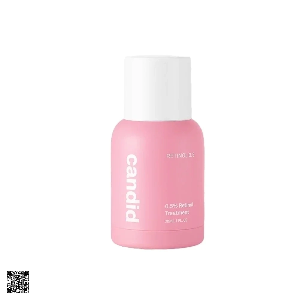 Candid 0.5% Retinol Treatment - Tinh Chất Retinol Giảm Nhăn, Tăng Đàn Hồi Da