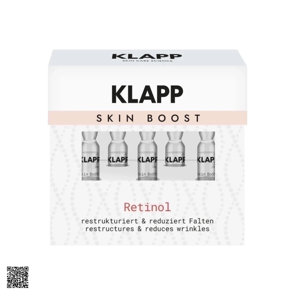 Klapp Skin Boost Retinol - Tinh Chất Retinol Trẻ Hóa Da