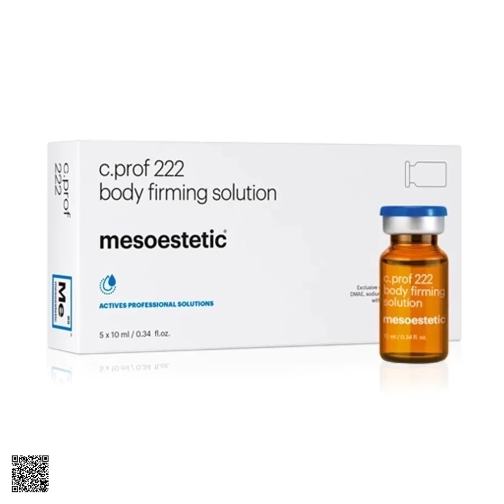 Mesoestetic C.Prof 222 Body Firming Solution - Dung Dịch Làm Săn Chắc Cơ Thể