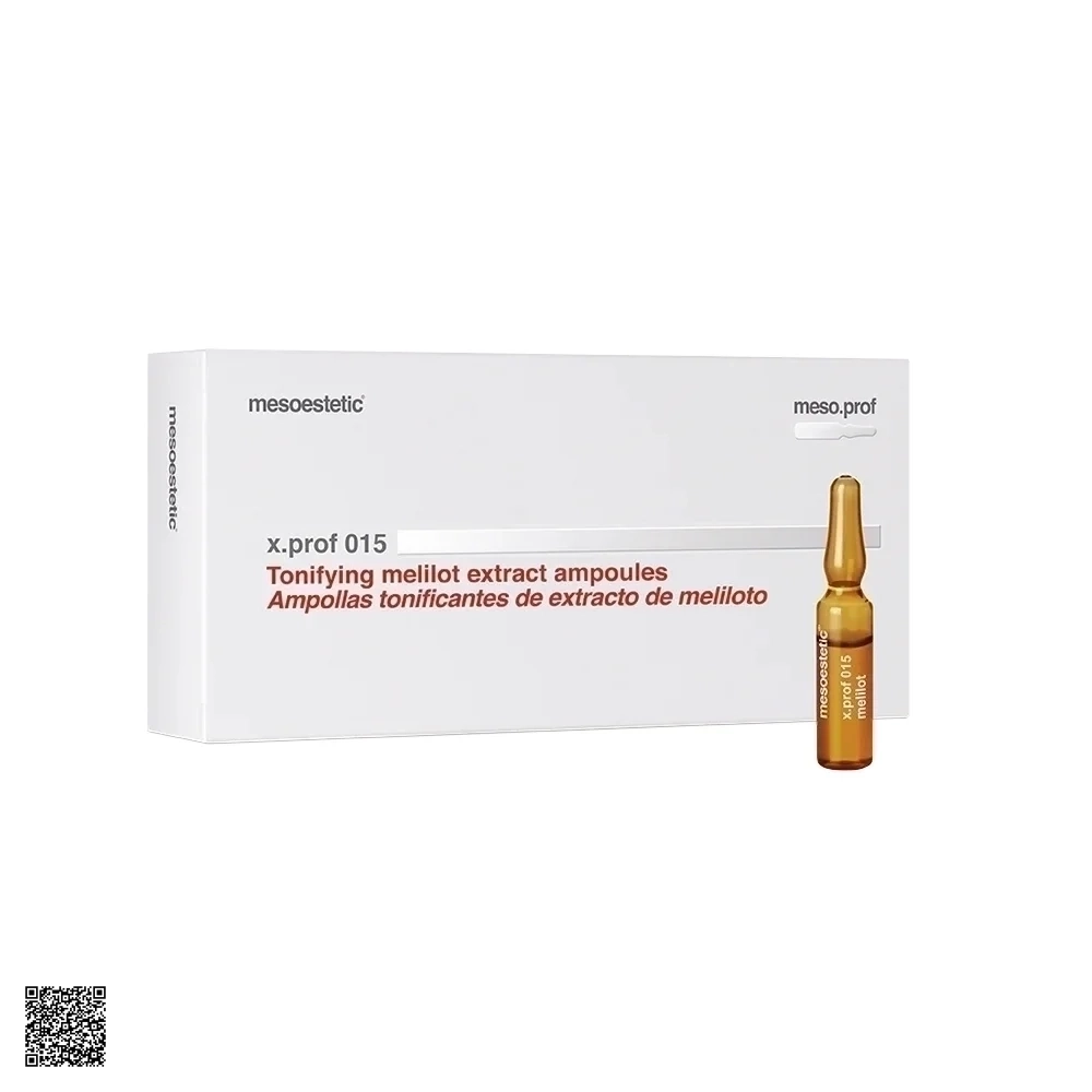 Tinh Chất Chống Suy Giãn Tĩnh Mạch Mesoestetic X.Prof 015 Melilot and Rutin Extract