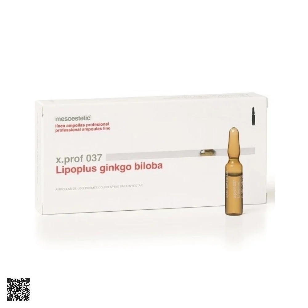 Tinh Chất Chống Suy Giãn Tĩnh Mạch Mesoestetic X.Prof 037 Lipoplus Ginkgo Biloba