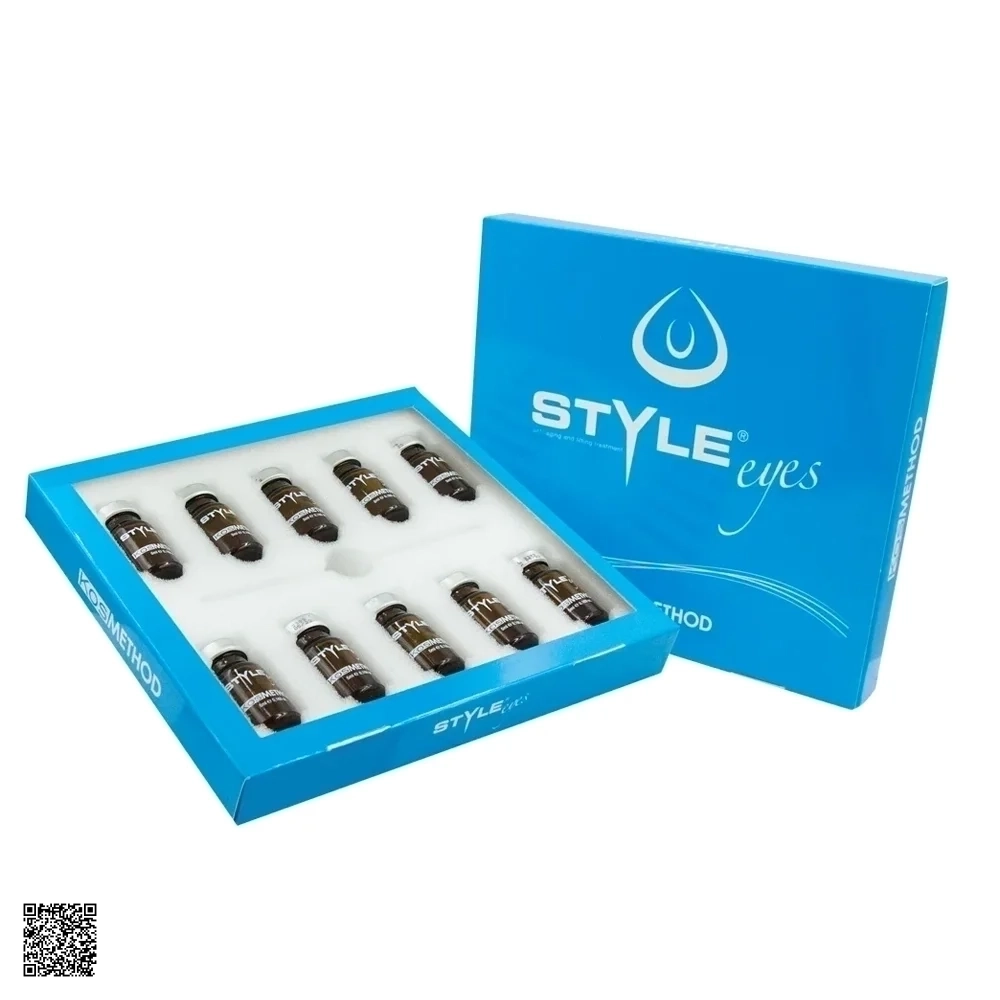 Xcelens Style Eyes - Meso Cải Thiện Nếp Nhăn, Quầng Thâm Vùng Mắt