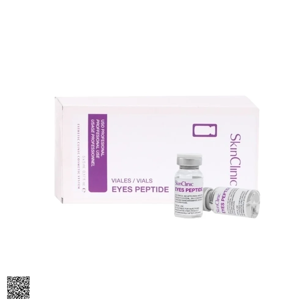 SkinClinic Eyes Peptide - Tinh Chất Trẻ Hóa Da Vùng Mắt, Giảm Quầng Thâm