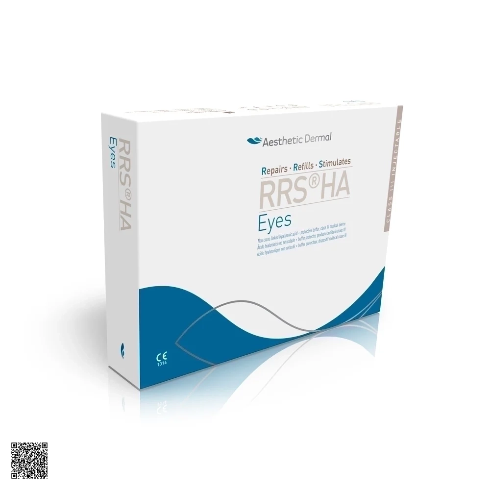 Aesthetic Dermal RRS HA Eyes - Meso Trẻ Hóa Giảm Quầng Thâm Mắt, Bọng Mắt Và Nếp Nhăn