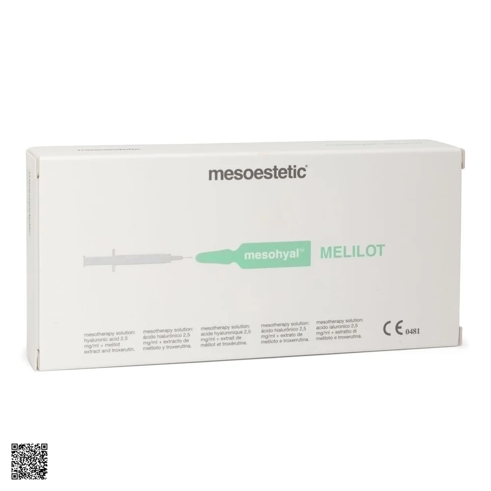 Mesoestetic Mesohyal Melilot - Tinh Chất Giảm Rối Loạn Phù Nề