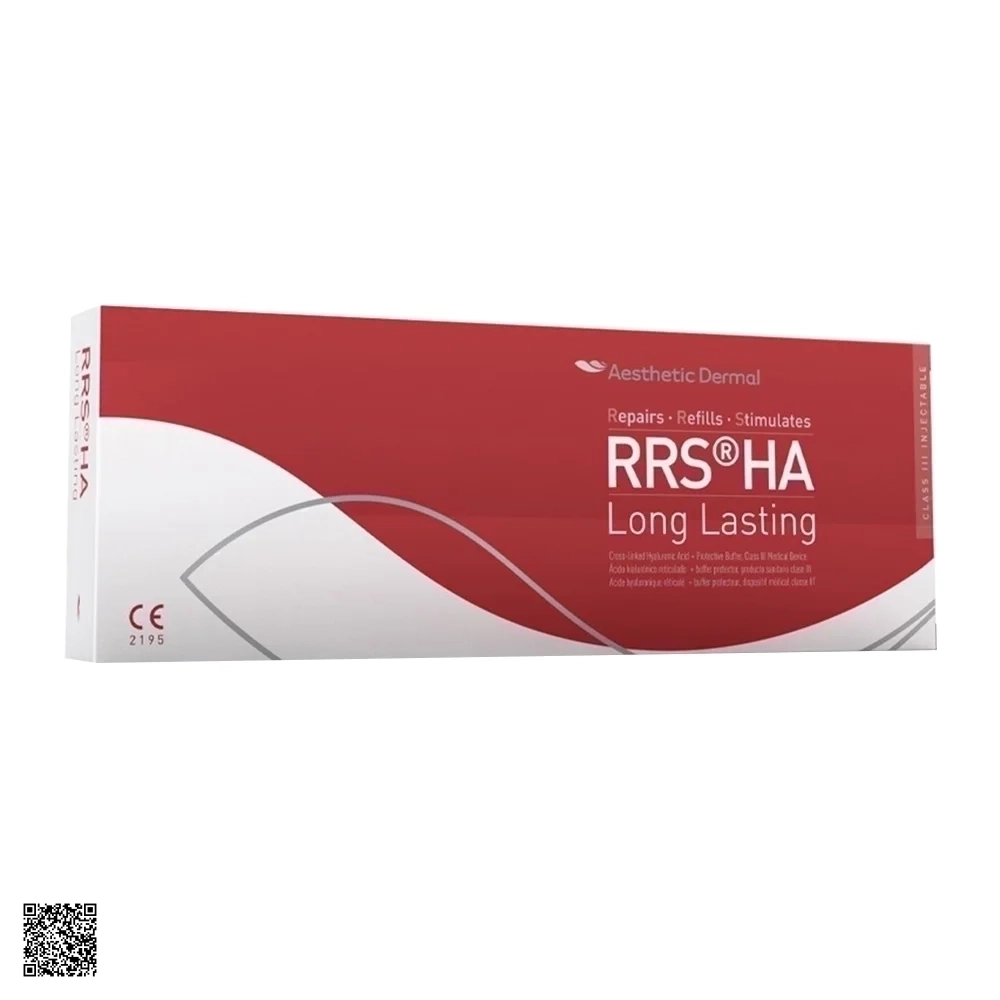SkinTech RRS HA Long Lasting - Hoạt Chất Nâng Cơ, Làm Đầy Rãnh Cười, Nâng Cơ Mặt