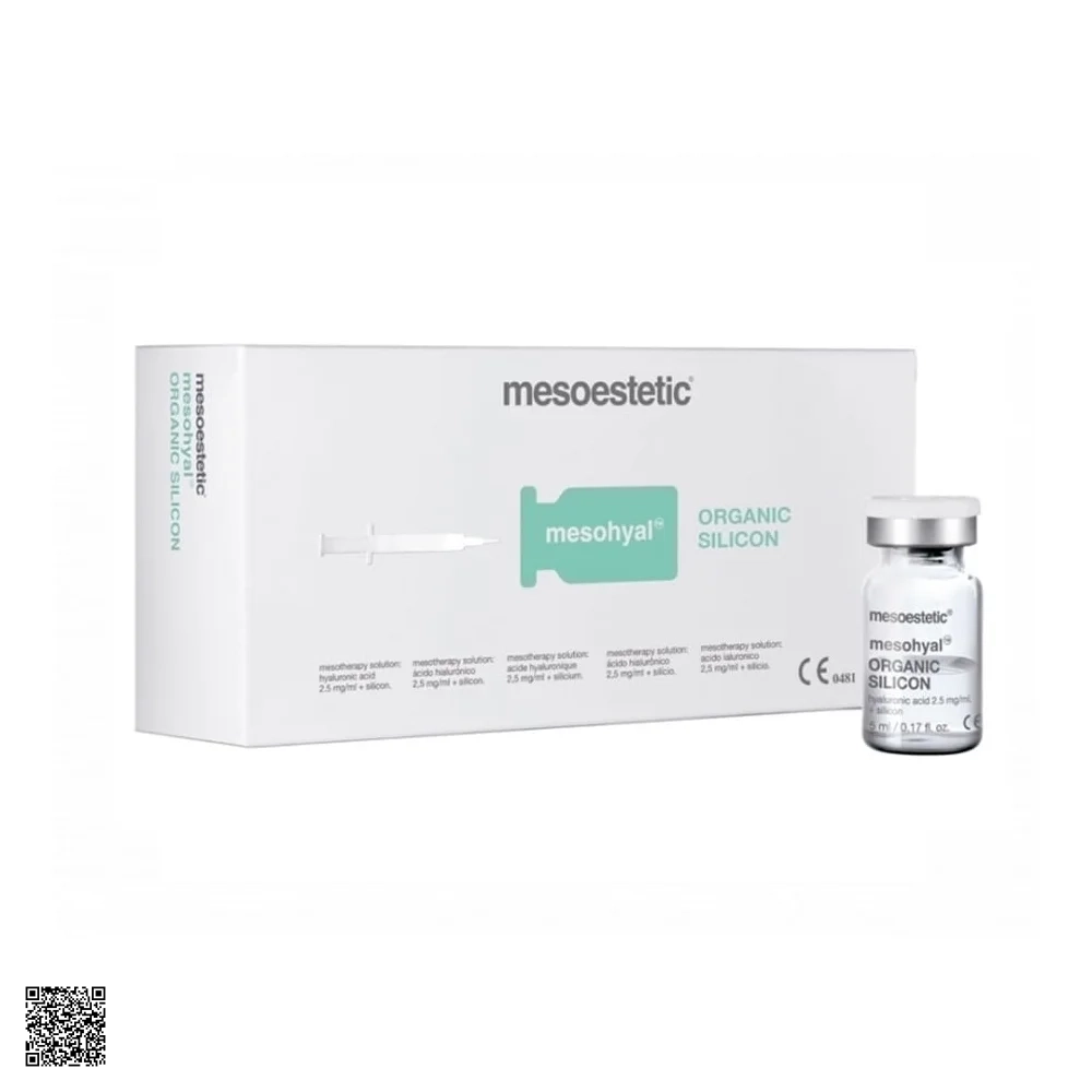 Mesoestetic Mesohyal Organic Silicon - Tinh Chất Tái Tạo Cấu Trúc Da