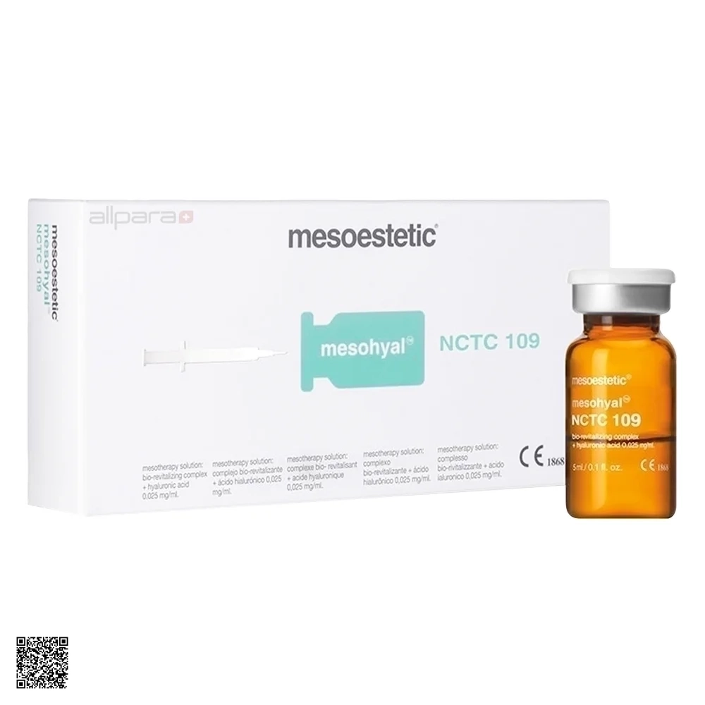 Mesoestetic Mesohyal NCTC 109 - Tinh Chất Tái Sinh Tế Bào Chuyên Sâu