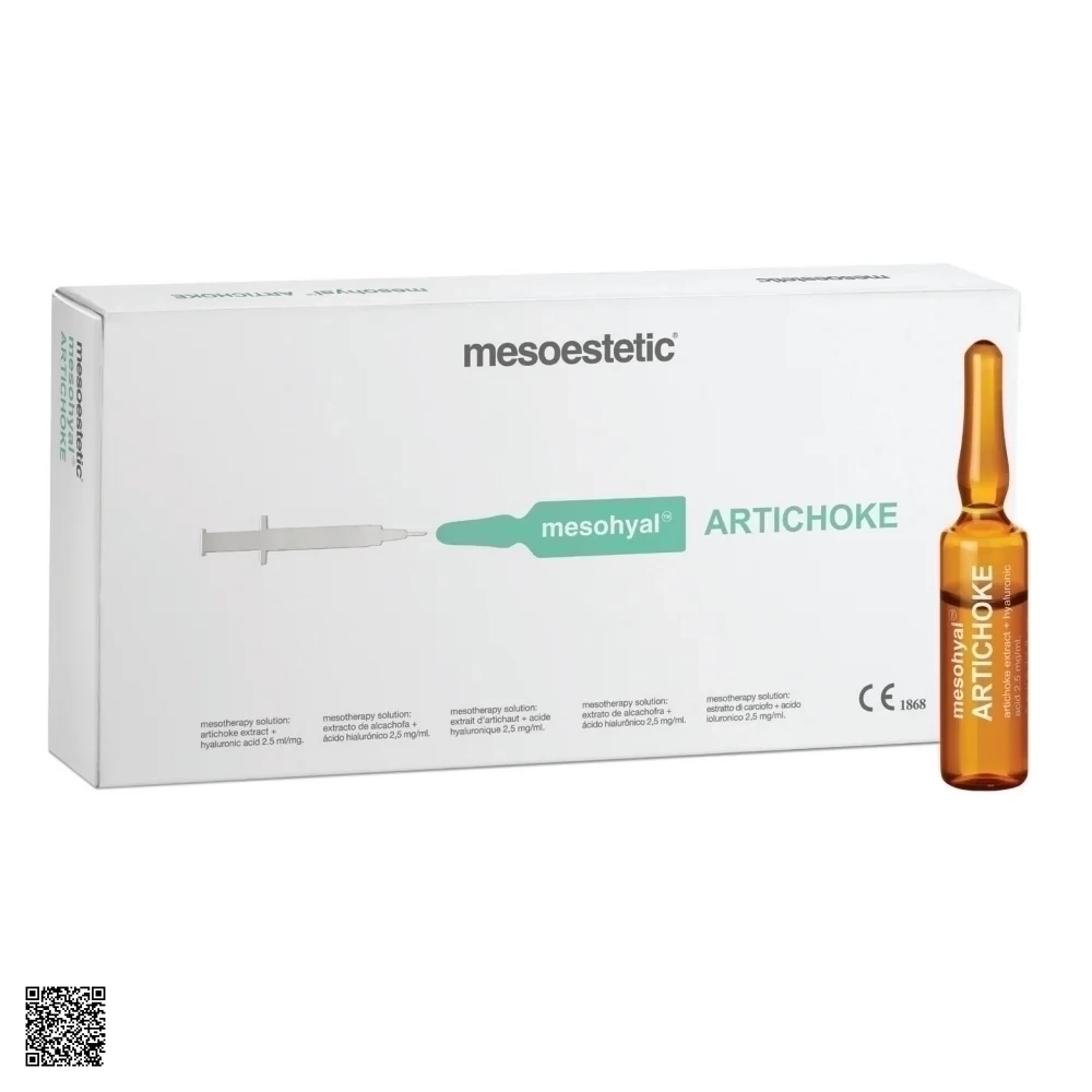 Mesoestetic Mesohyal Artichoke - Tinh Chất Làm Giảm Sần Vỏ Cam