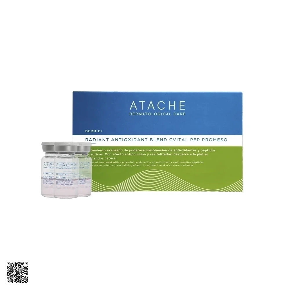 Atache Dermic+ Radiant Antioxidant Blend CVital Pep Promeso - Meso Trắng Da, Chống Oxy Hóa
