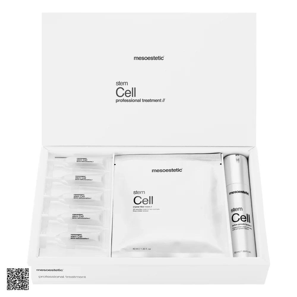 Mesoestetic Stem Cell Professional Treatment - Bộ Sản Phẩm Trẻ Hoá Da