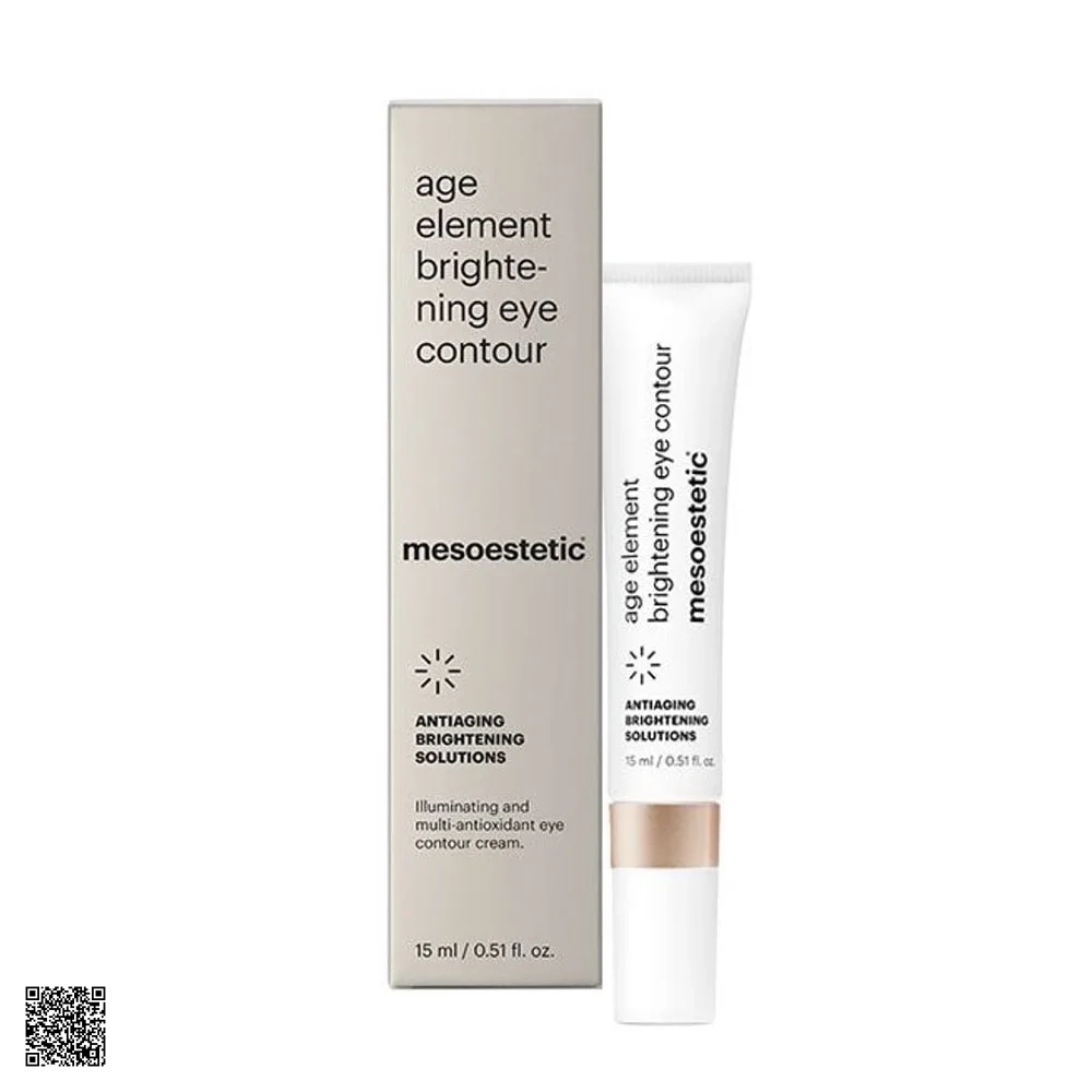 Mesoestetic Age Element Brightening Eye Contour - Kem Giảm Thâm Quầng Mắt