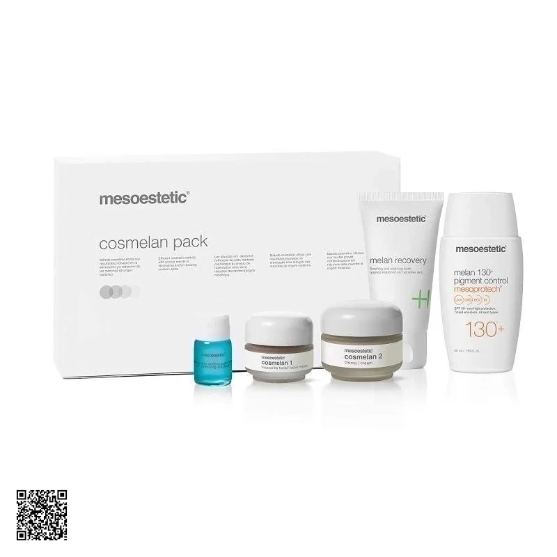 Mesoestetic Cosmelan Pack - Bộ Kem Giảm Nám Chuyên Sâu