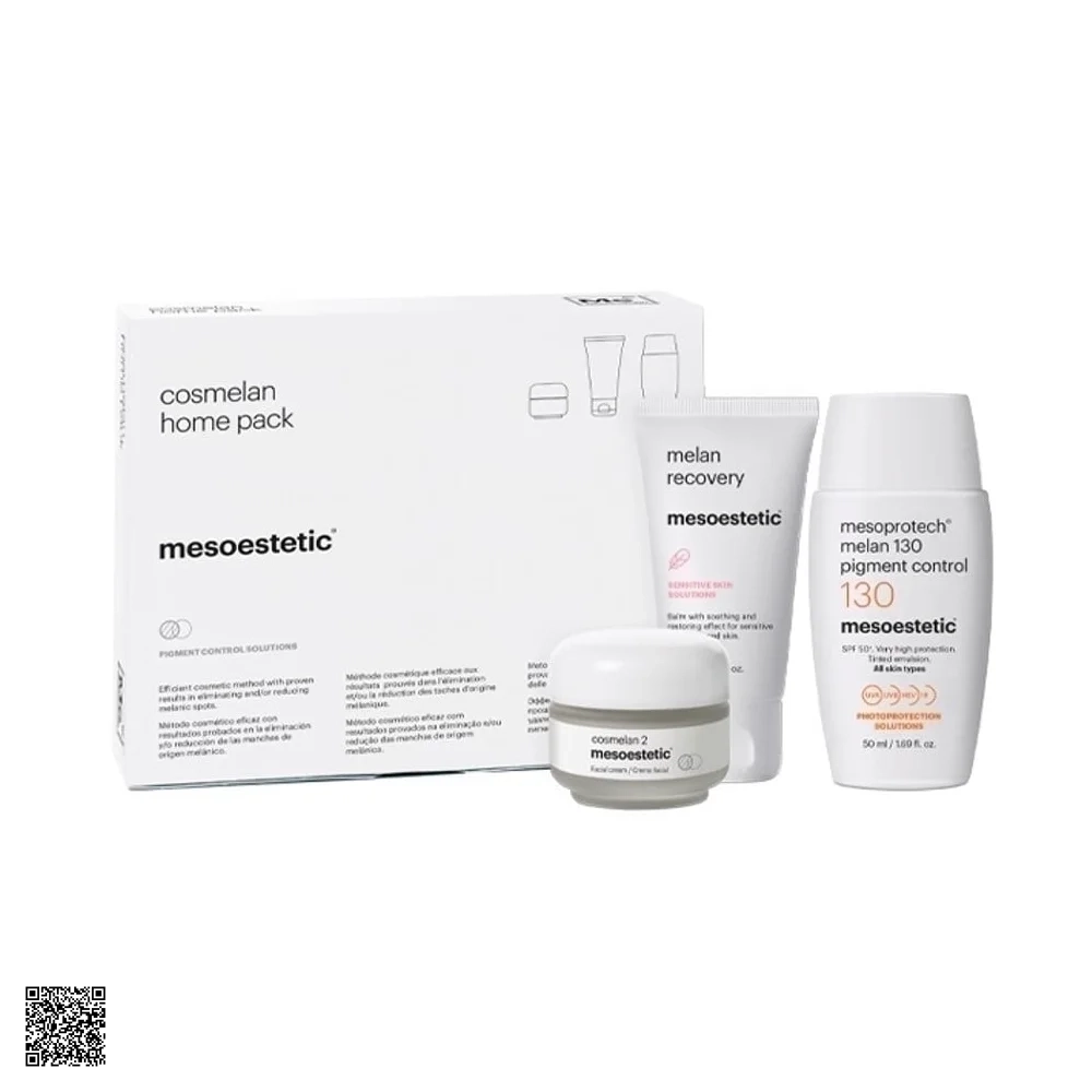 Mesoestetic Cosmelan Home Pack - Bộ Sản Phẩm Dưỡng Trắng Da