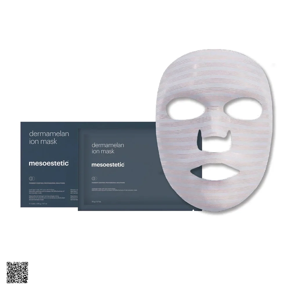 Mesoestetic Dermamelan Ion Mask - Mặt Nạ Giảm Sắc Tố, Dưỡng Trắng Da