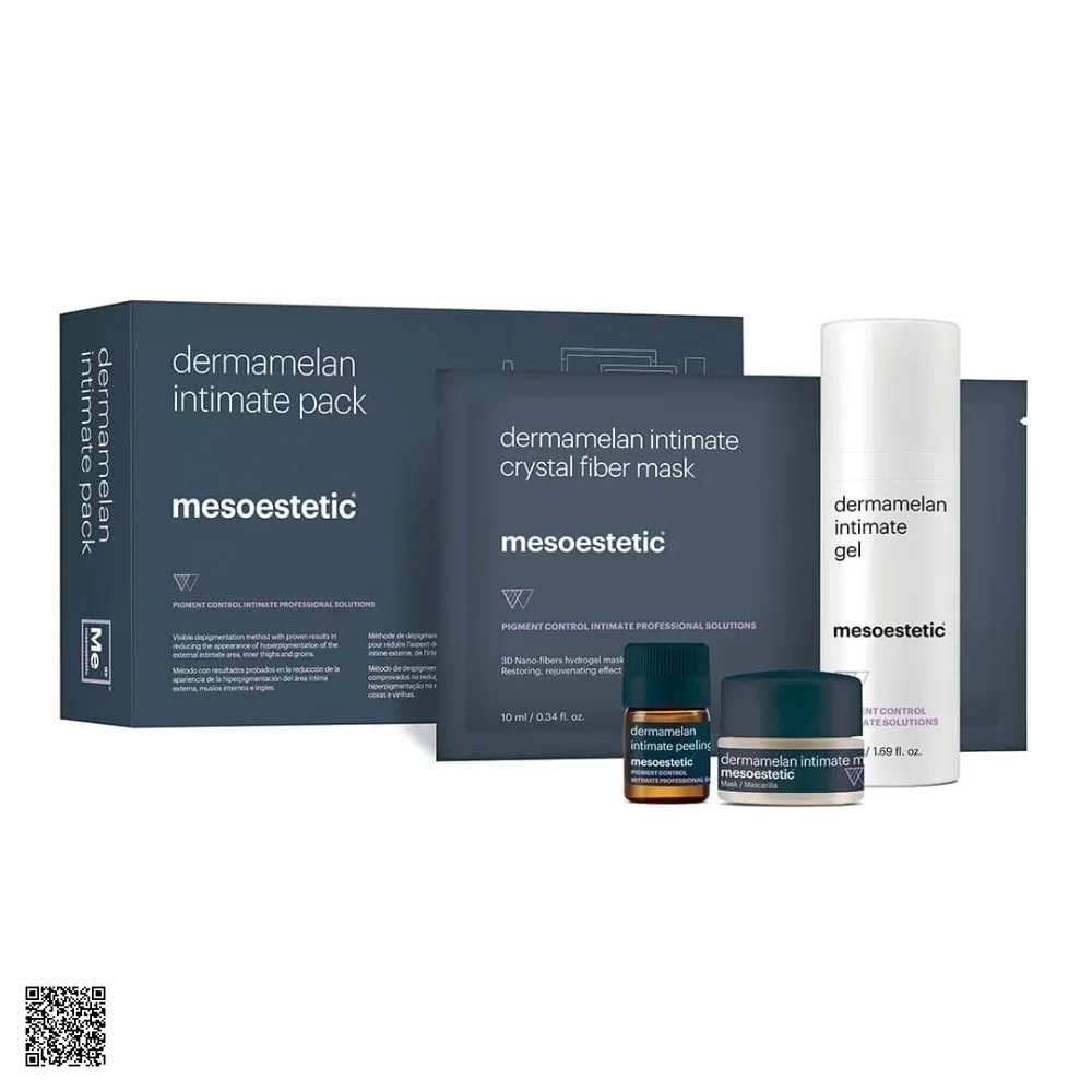 Mesoestetic Dermamelan Intimate Pack - Bộ Sản Phẩm Giảm Sắc Tố Vùng Kín