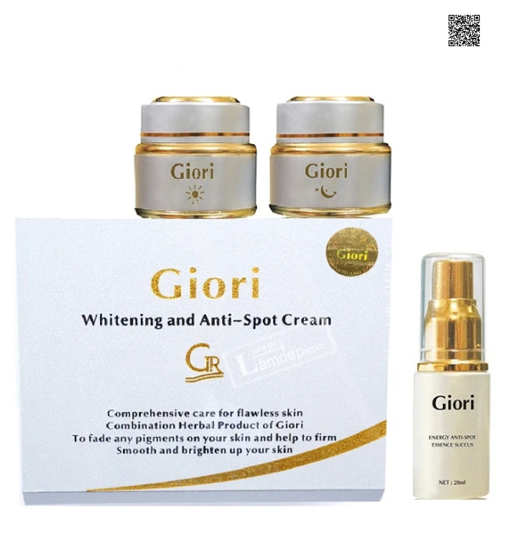 Bộ Sản Phẩm Trị Nám, Dưỡng Da Giori Nhật Bản ( Bộ 3 Giori)