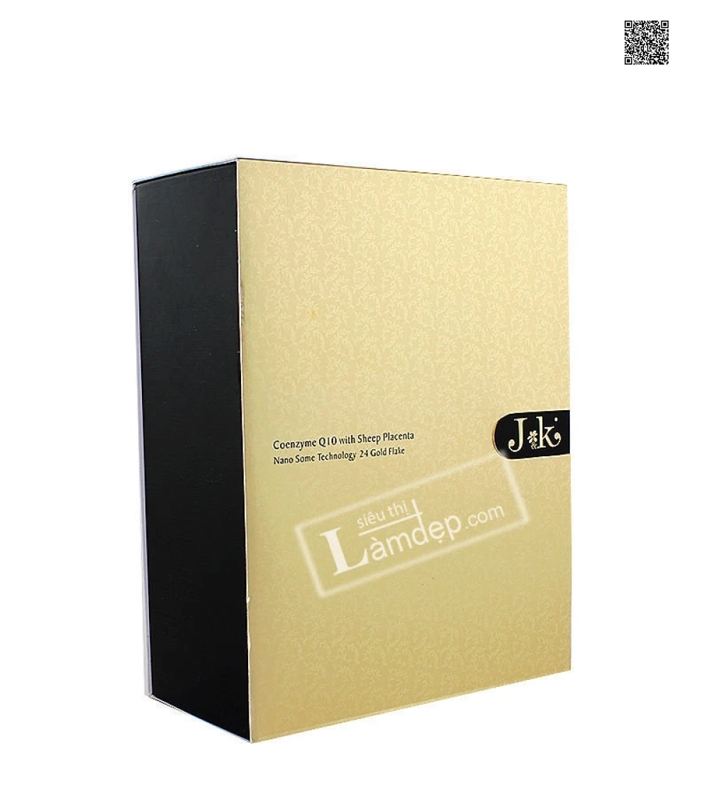 Bộ Sản Phẩm Dưỡng Da, Chống Nhăn, Chống Lão Hóa J & K CoQ10