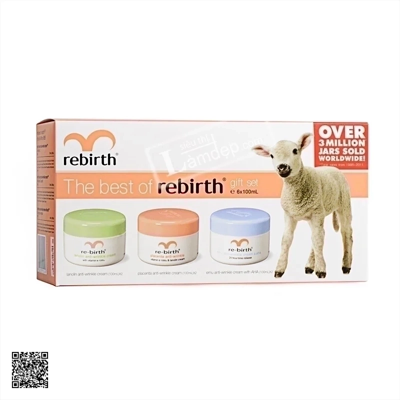 Bộ Sản Phẩm THE BEST OF REBIRTH RB35