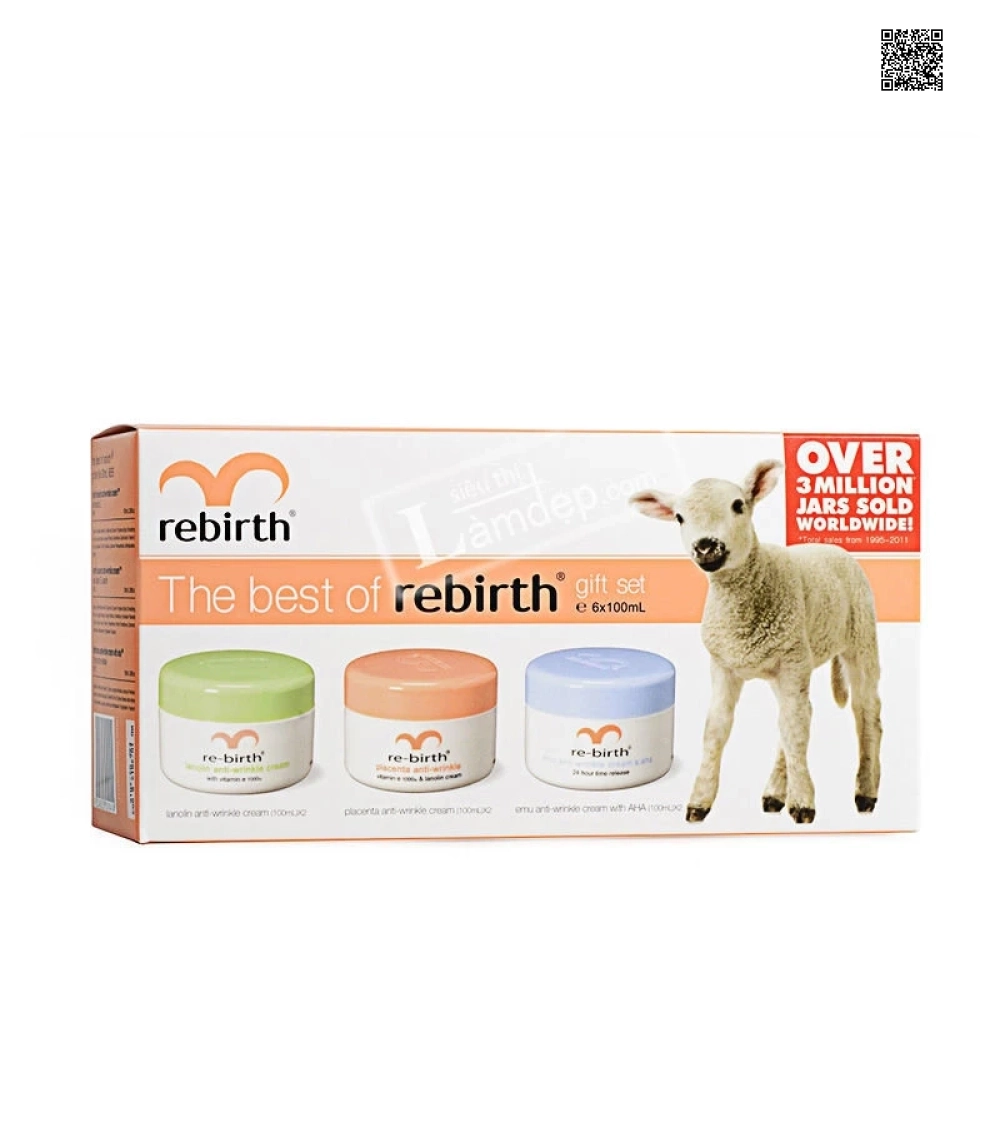 Bộ Sản Phẩm THE BEST OF REBIRTH RB35