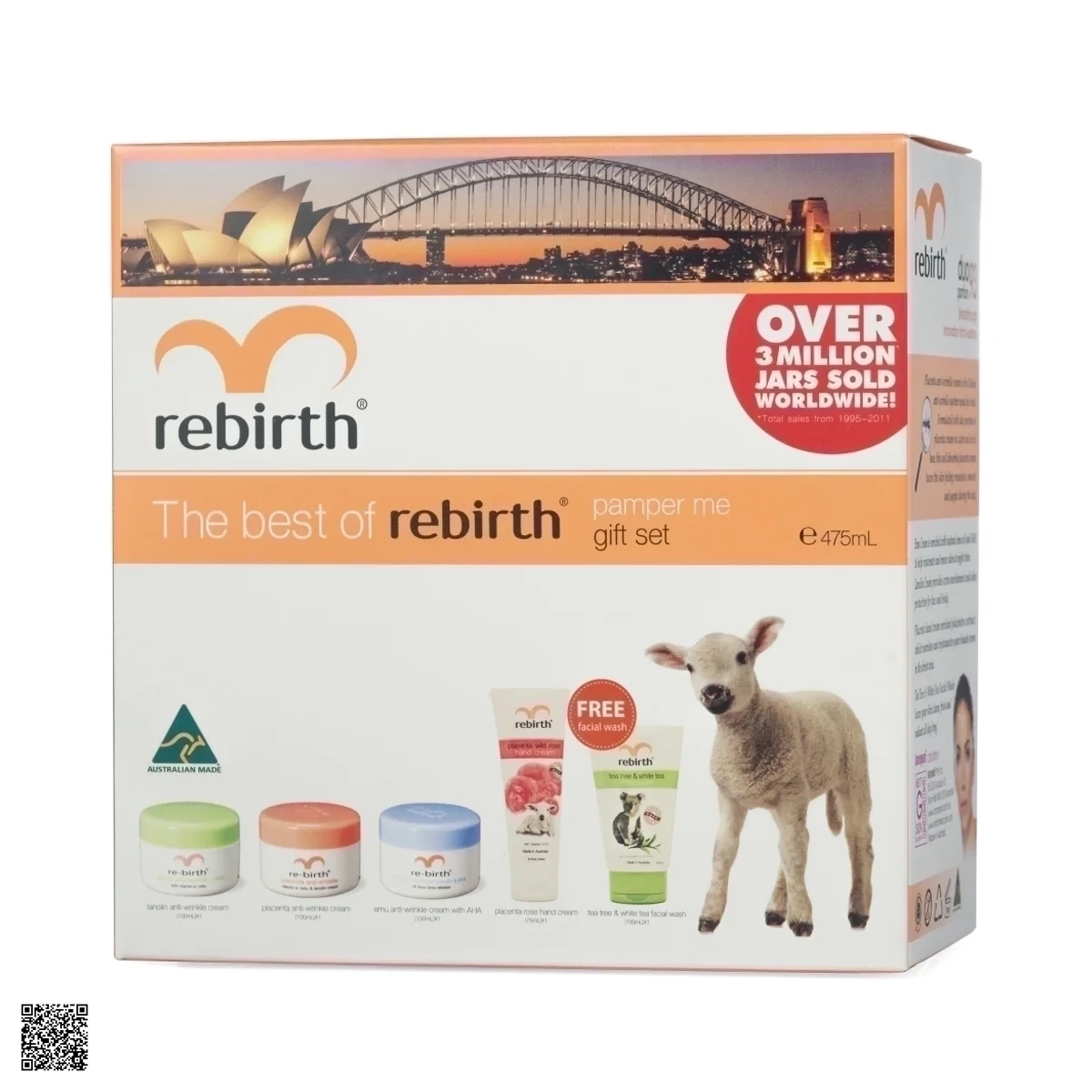 Bộ Sản Phẩm Trẻ Hóa Da Rebirth The Best Of Rebirth Pamper Me Gift Set