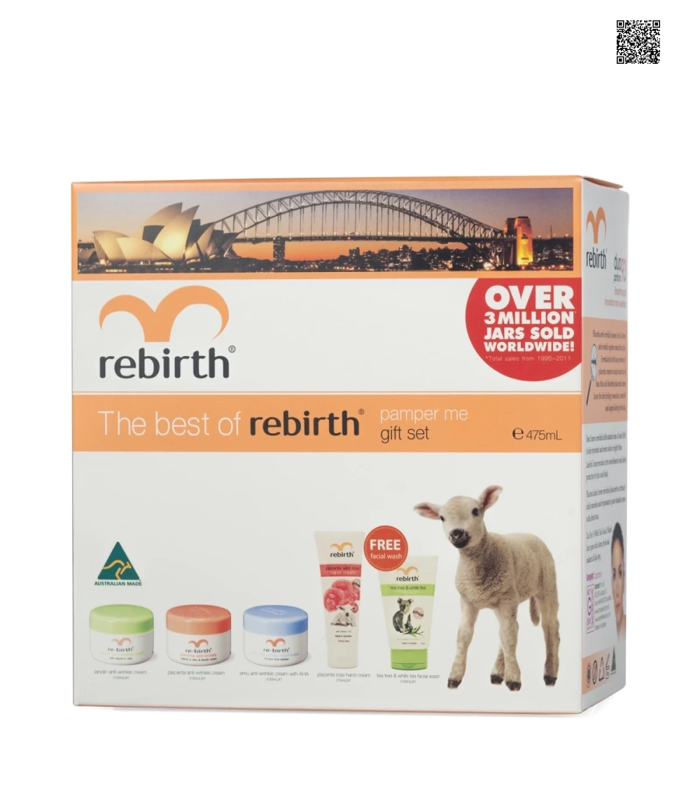 Bộ Sản Phẩm REBIRTH PAMPER ME RB36