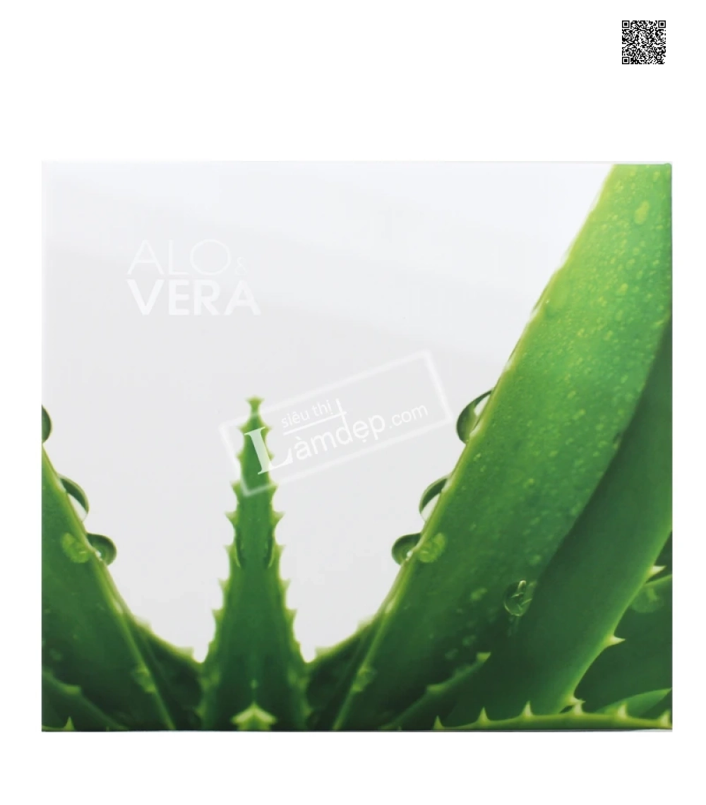 Bộ Sản Phẩm Làm Trắng Da Và Giảm Thiểu Nếp Nhăn ALO & VERA SET