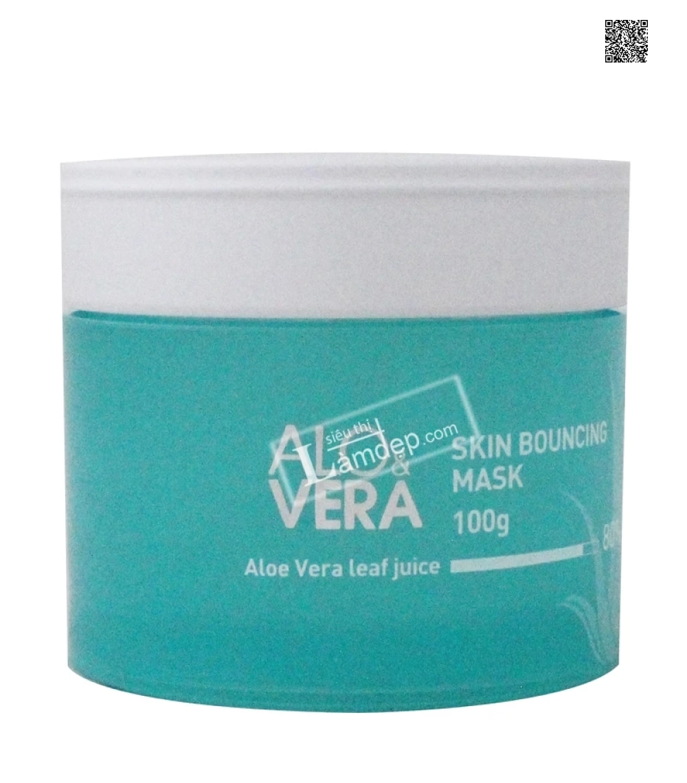 Bộ Sản Phẩm Làm Trắng Da Và Giảm Thiểu Nếp Nhăn ALO & VERA SET